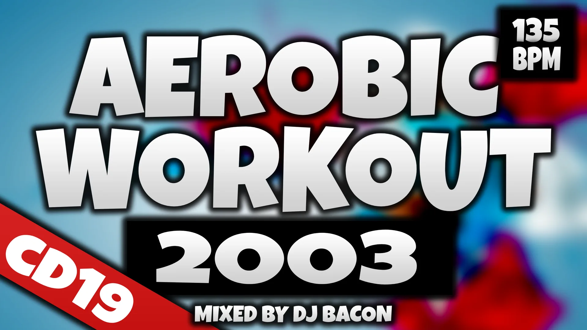 Wide artwork for Aerobic Workout 2003 CD19