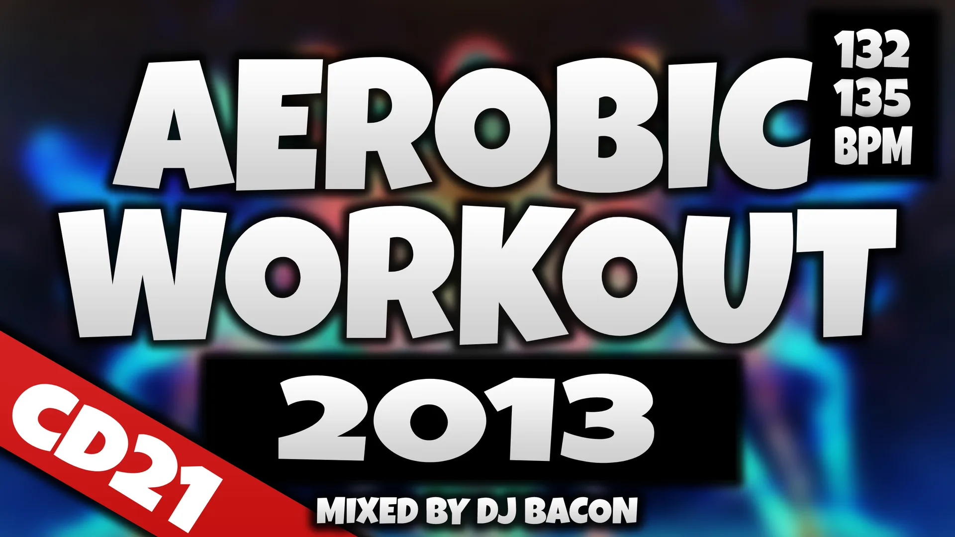 Wide artwork for Aerobic Workout 2013 CD21