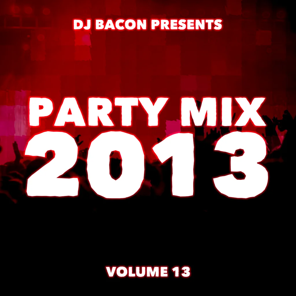 Cover artwork for Party Mix 2013 vol. 13