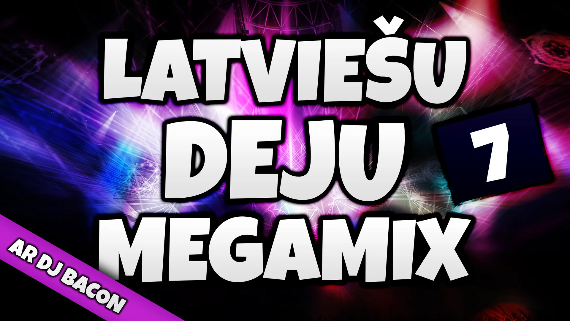 Wide artwork for Latviešu Deju Megamikss 7