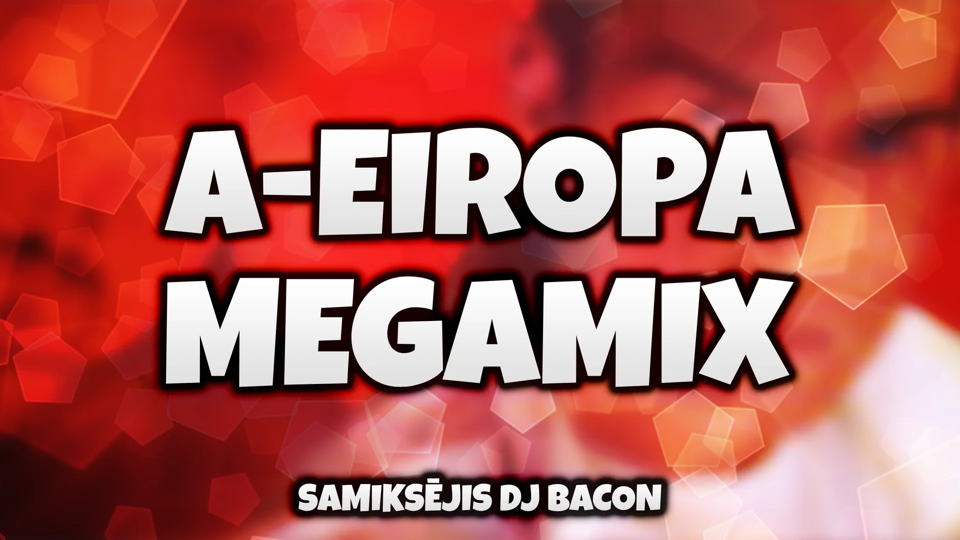 Wide artwork for A-Eiropa - Megamix 2002
