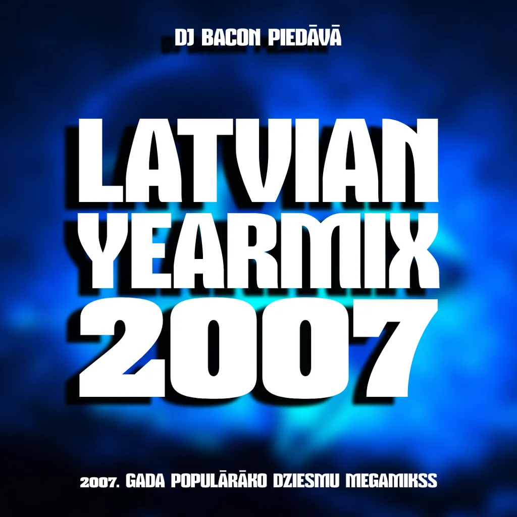 Miksa “Latvian Yearmix 2007” vāka attēls