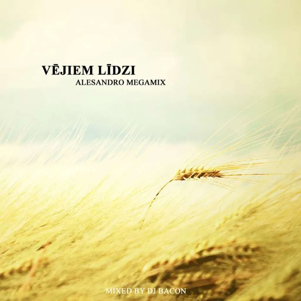 Cover artwork for Vējiem Līdzi - Alesandro Megamix