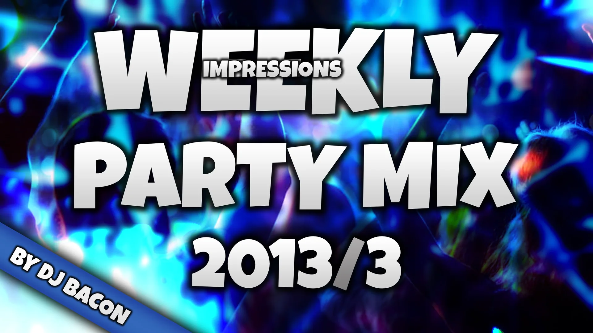 Miksa “Weekly Impressions 2013 vol.3” platekrāna attēls