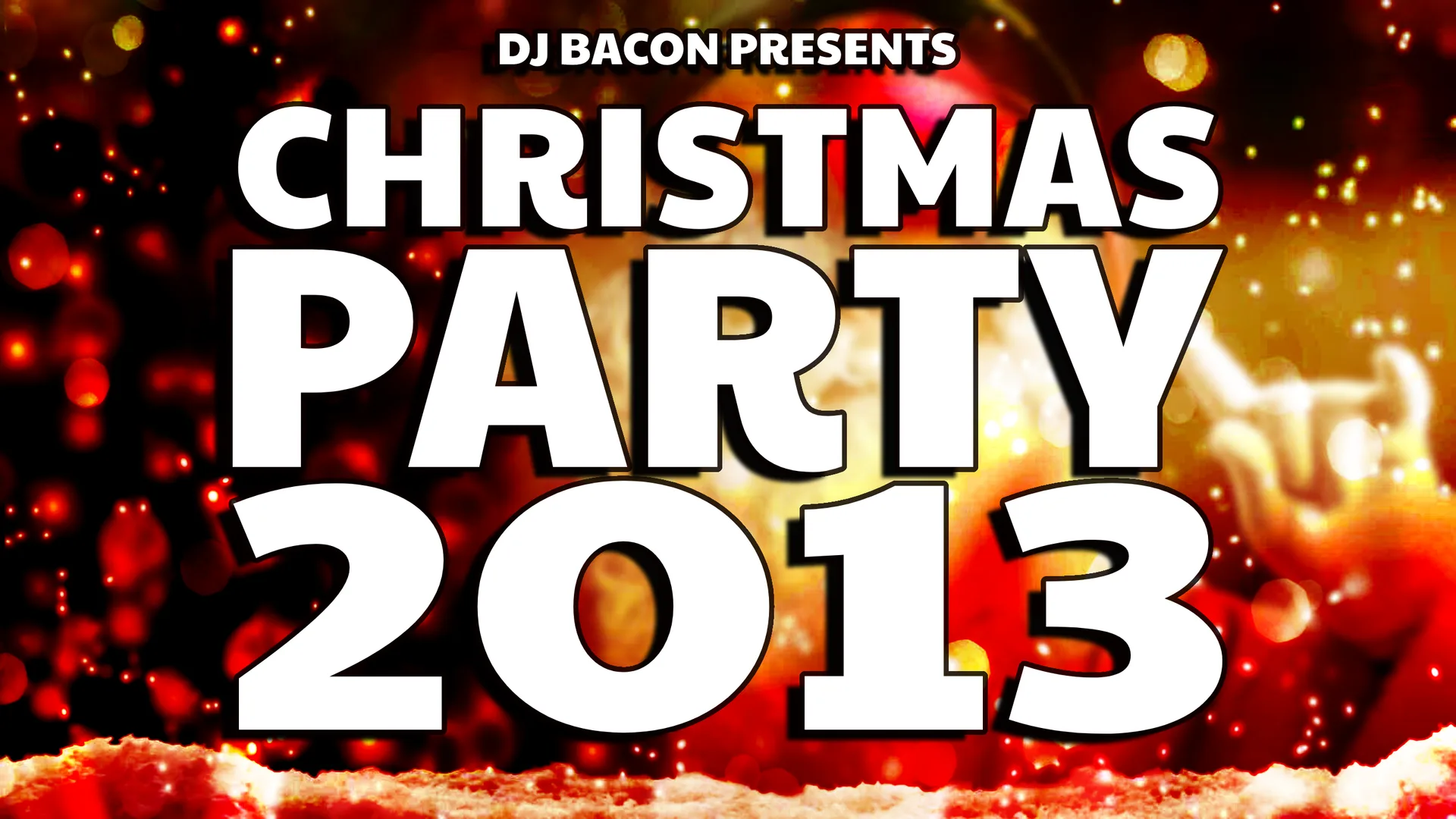 Wide artwork for Christmas Party 2013