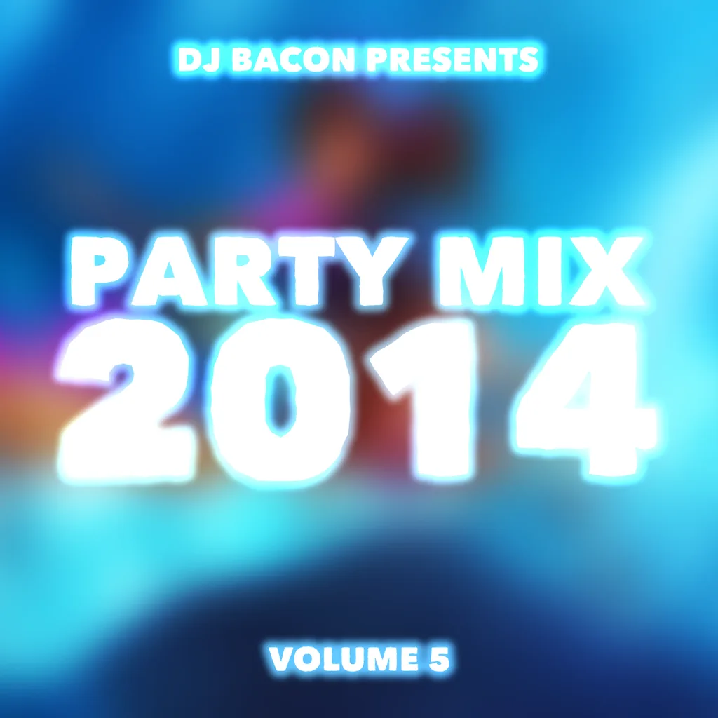 Cover artwork for Party Mix 2014 vol. 5