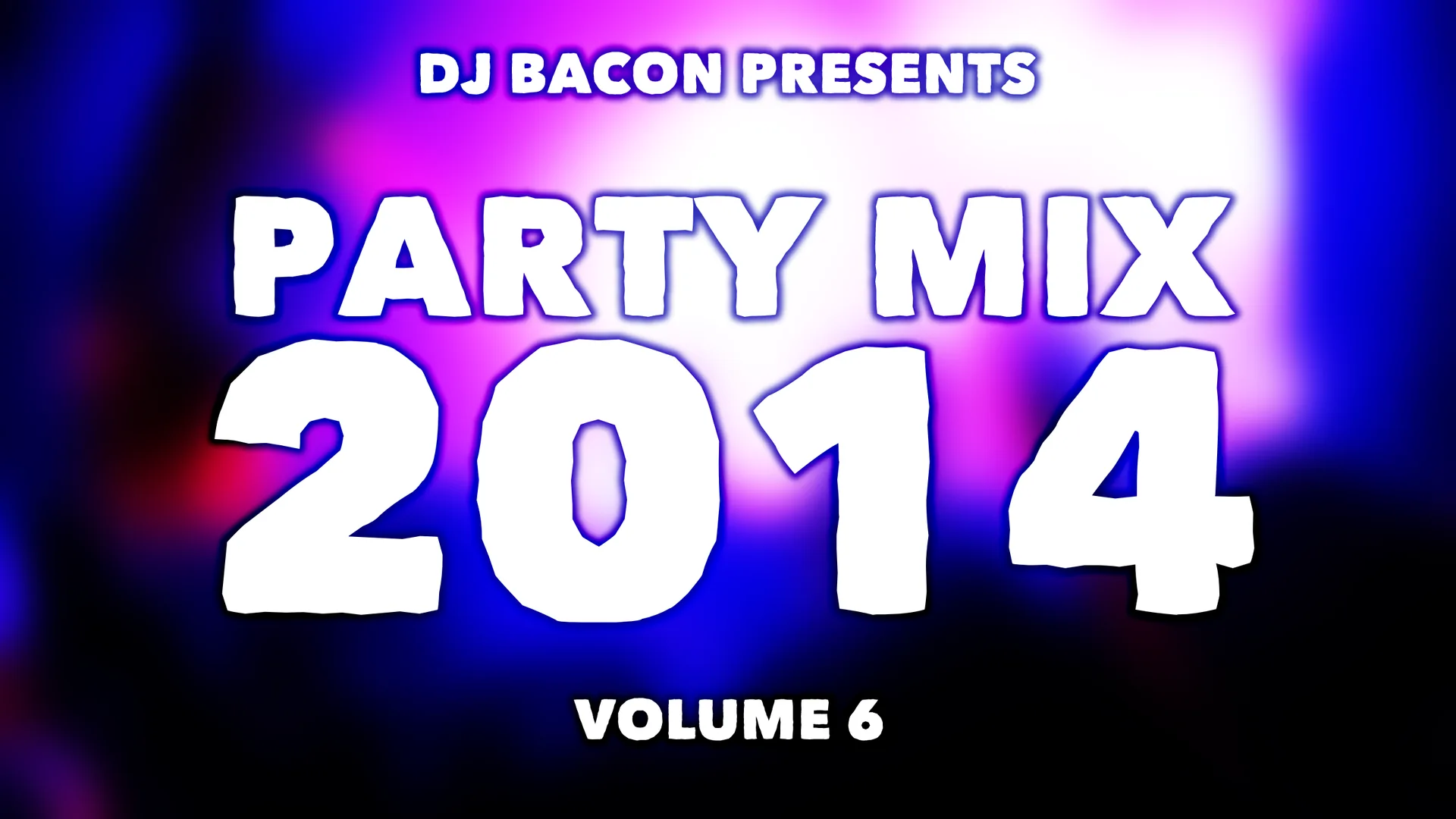 Wide artwork for Party Mix 2014 vol. 6