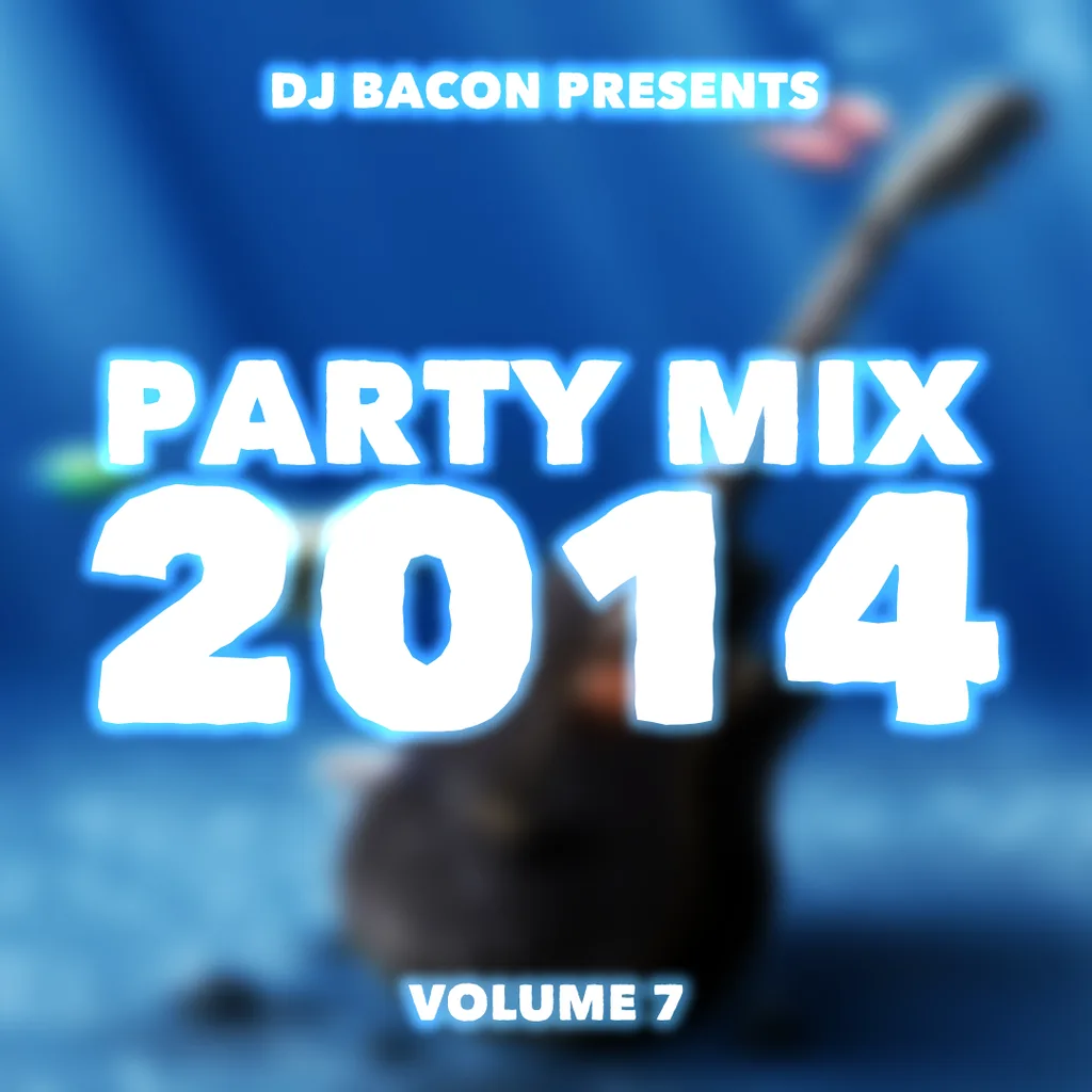 Cover artwork for Party Mix 2014 vol. 7