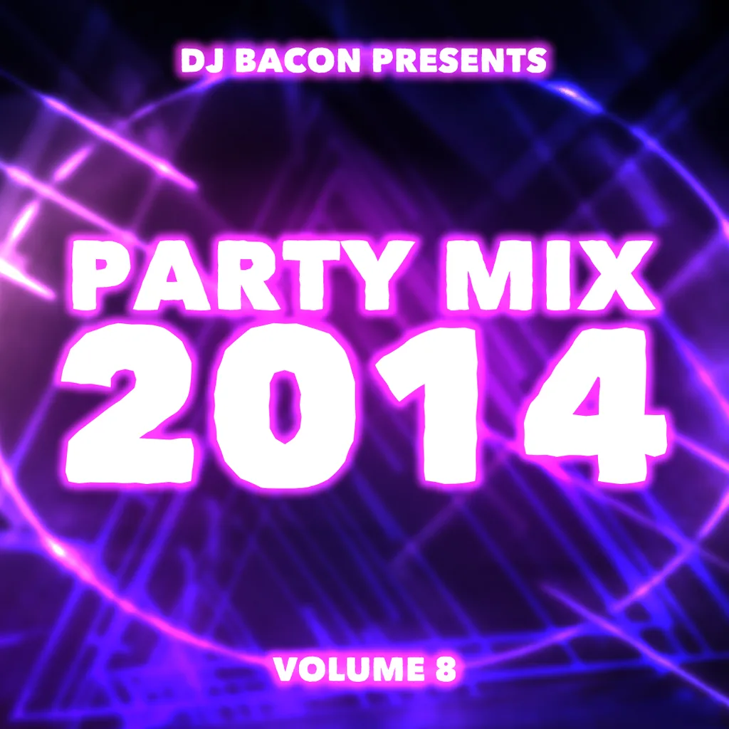 Cover artwork for Party Mix 2014 vol. 8