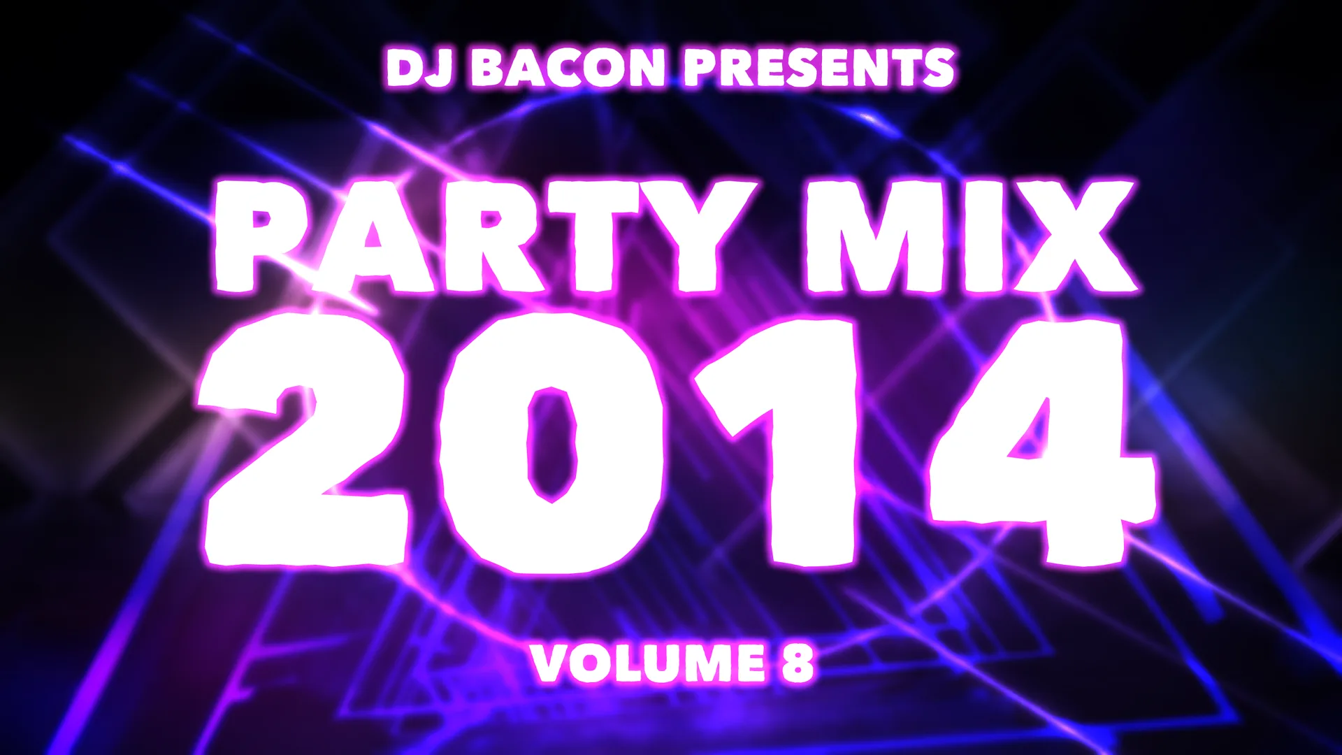 Wide artwork for Party Mix 2014 vol. 8
