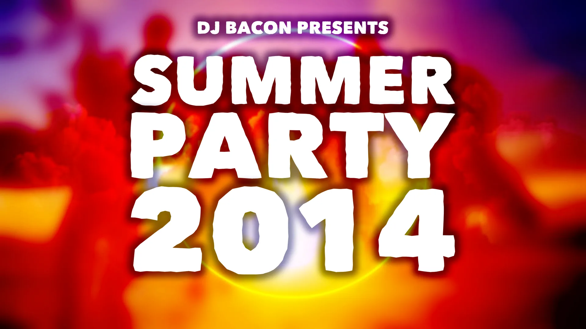 Wide artwork for Summer Party 2014