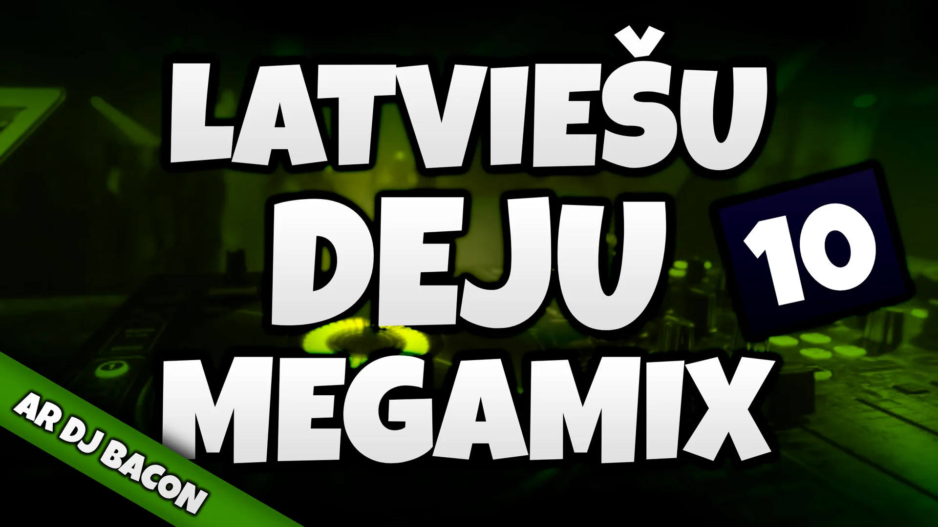 Wide artwork for Latviešu Deju Megamikss 10