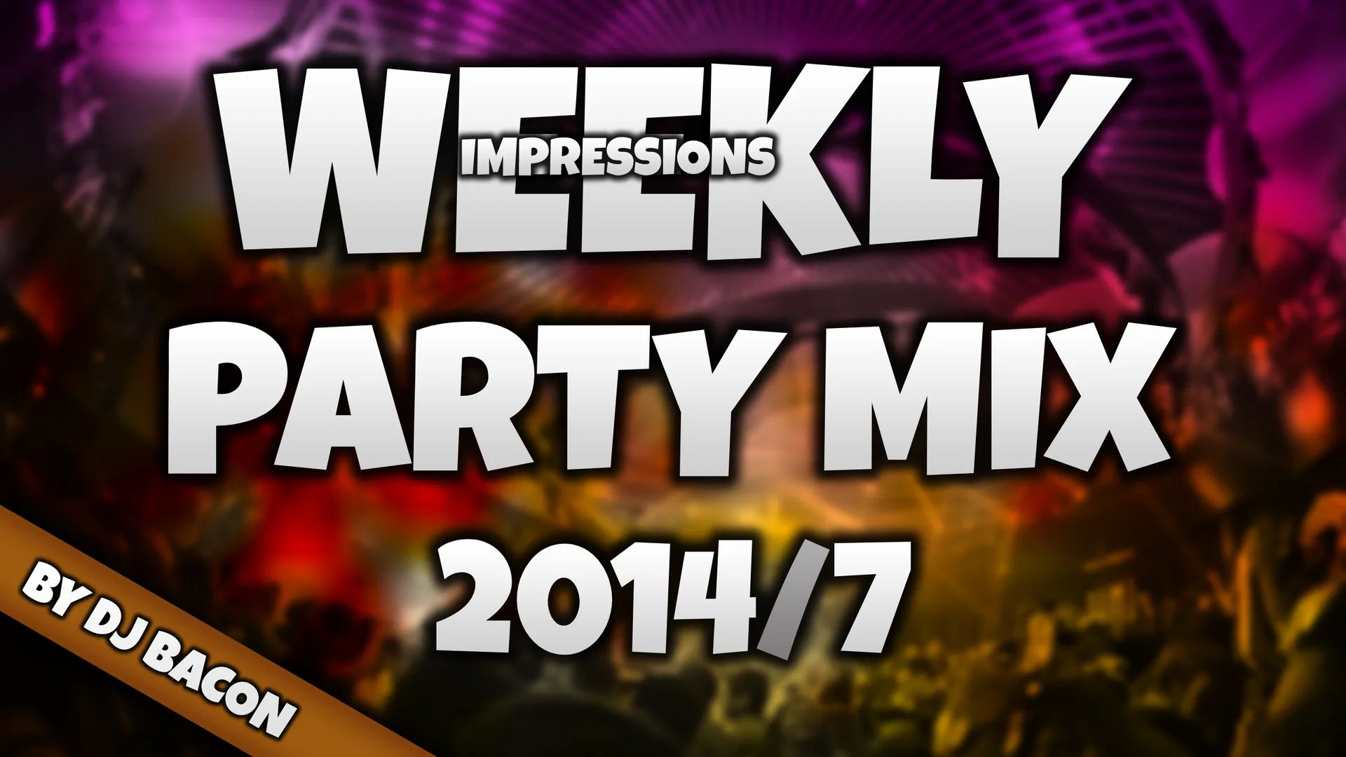 Miksa “Weekly Impressions 2014 vol.7” platekrāna attēls