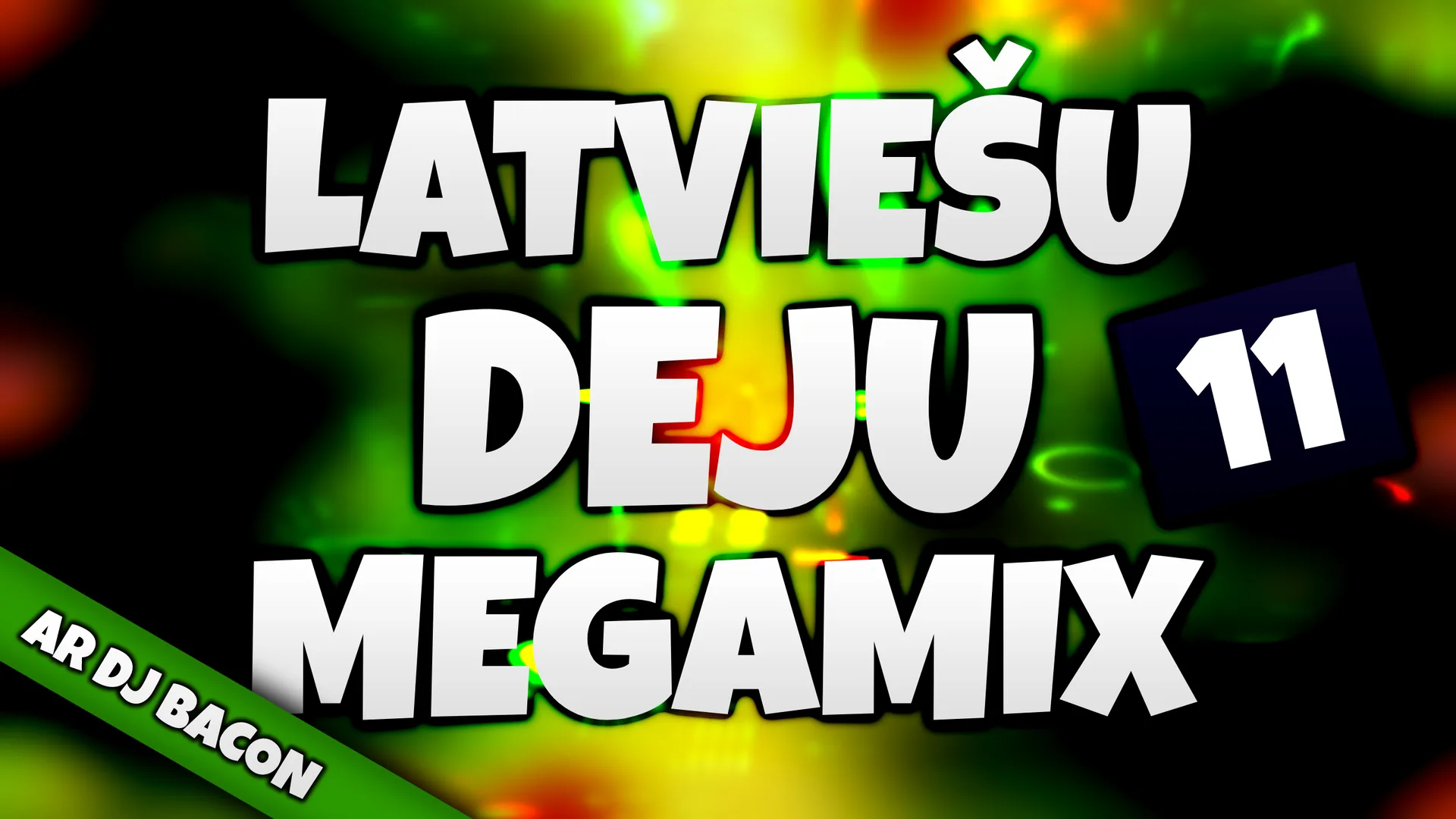 Wide artwork for Latviešu Deju Megamikss 11