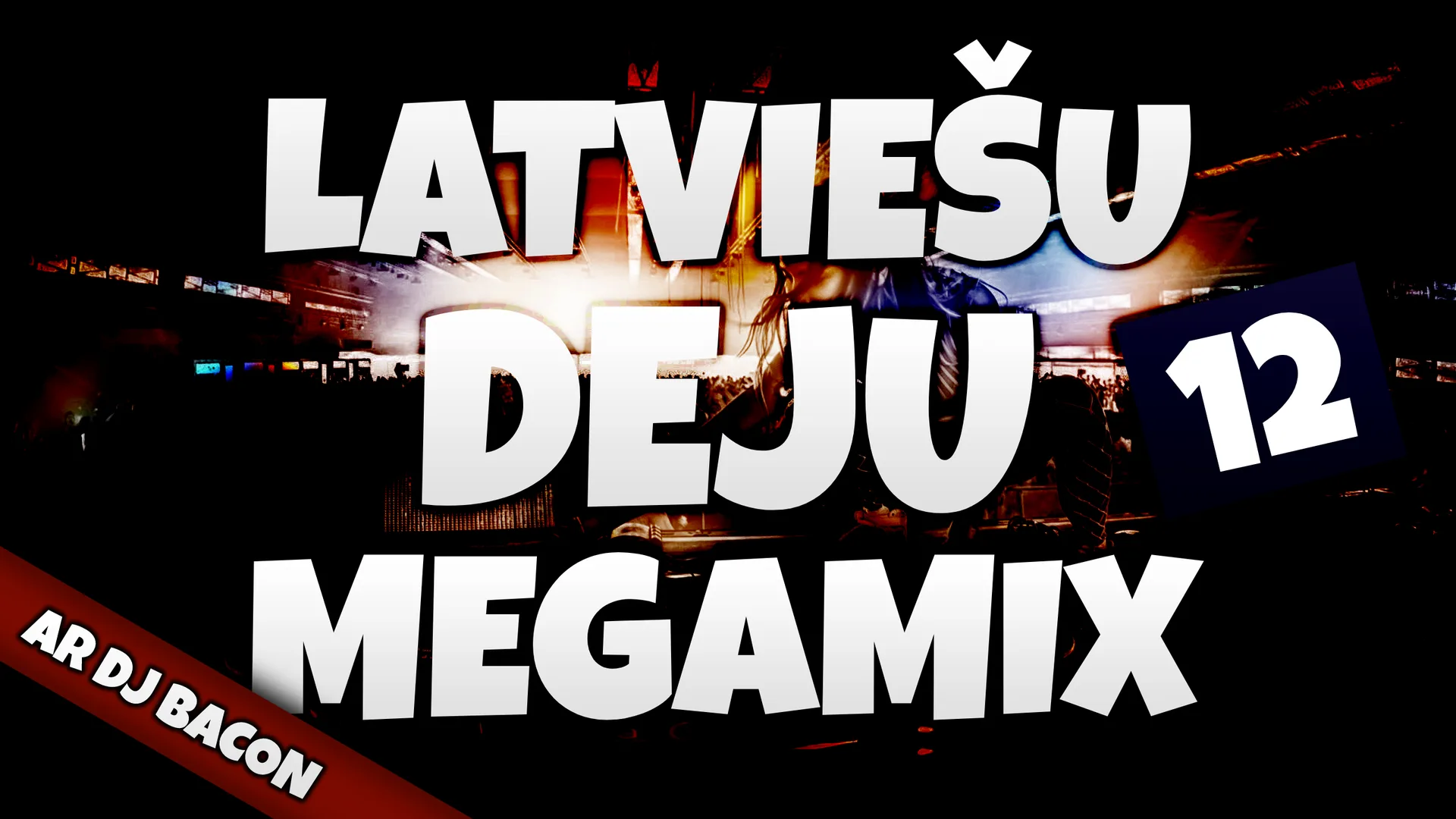 Wide artwork for Latviešu Deju Megamikss 12