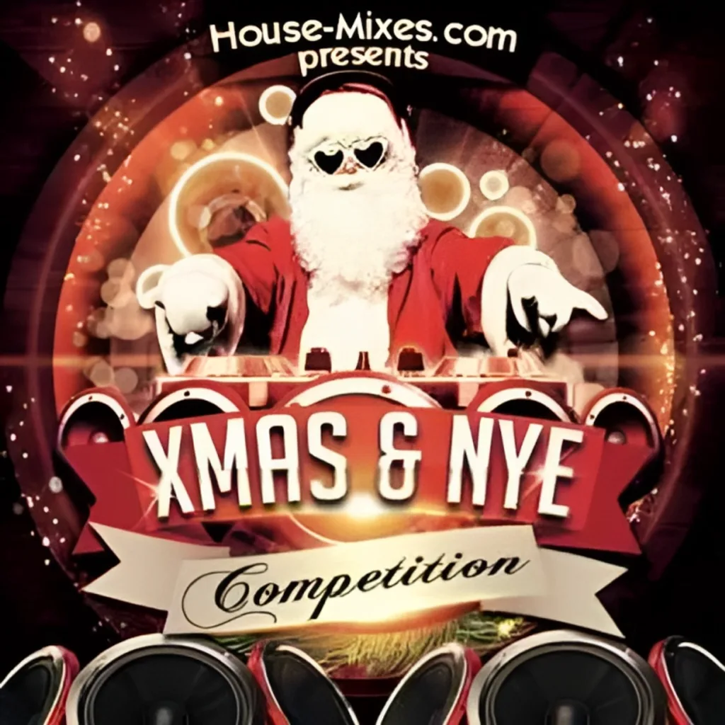 Cover artwork for Xmas & NYE Competition 2014