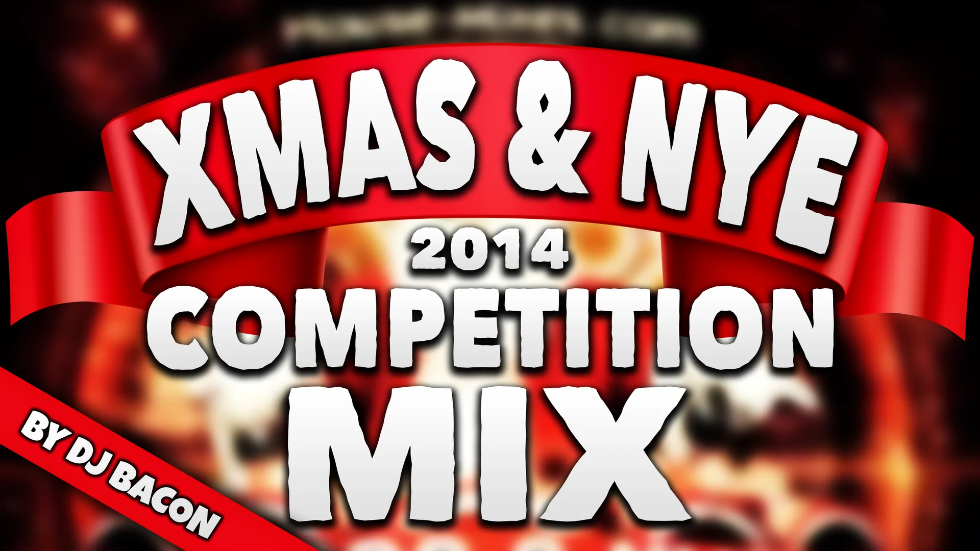 Wide artwork for Xmas & NYE Competition 2014