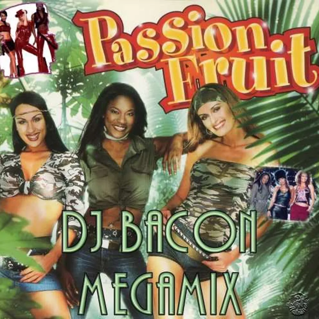 Cover artwork for Passion Fruit - Megamix 2002