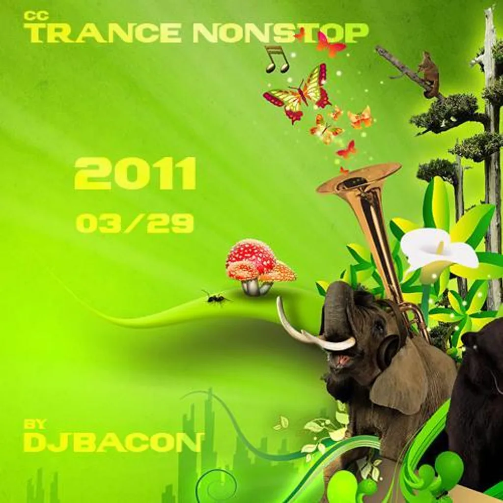 Cover artwork for Trance Mix 2011 vol. 8