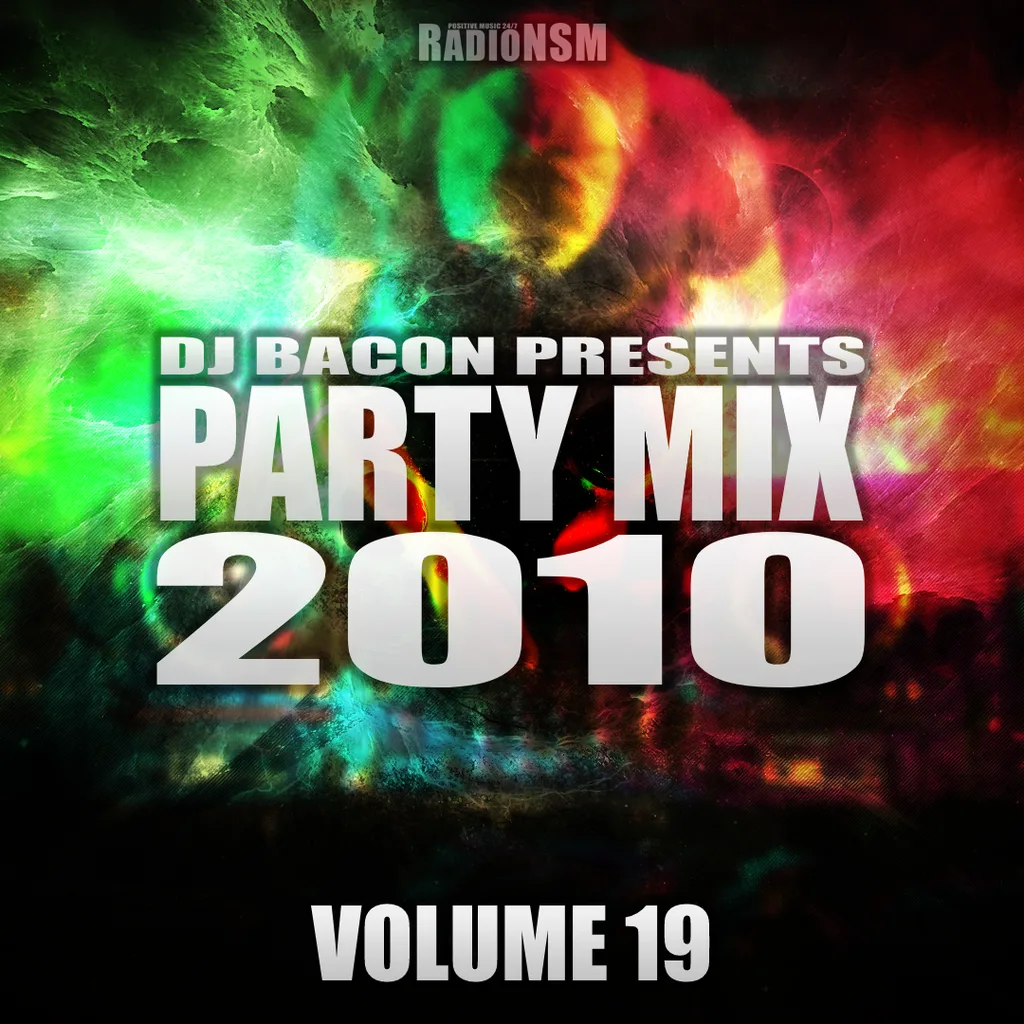 Cover artwork for Party Mix 2010 vol. 19
