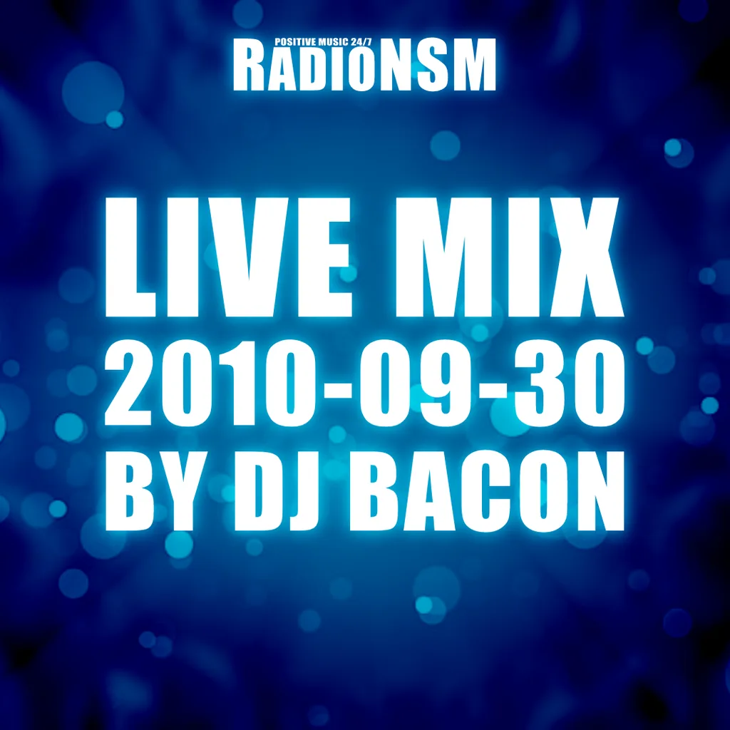 Miksa “Live Mix 2010-09-30 (Live @ RadioNSM)” vāka attēls