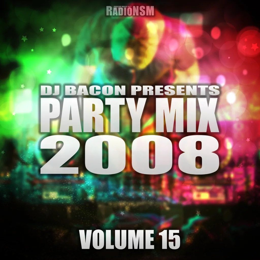 Cover artwork for Party Mix 2008 vol. 15