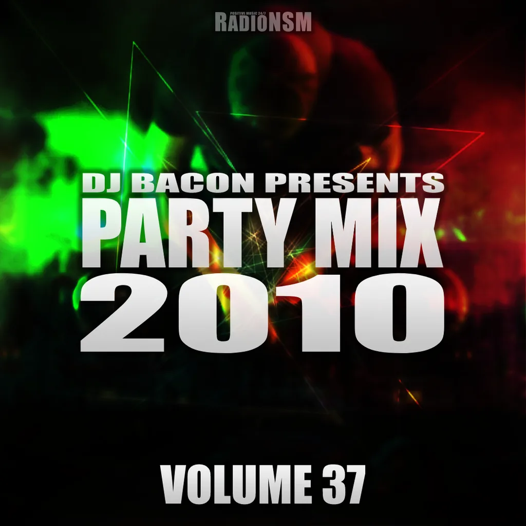Cover artwork for Party Mix 2010 vol. 37