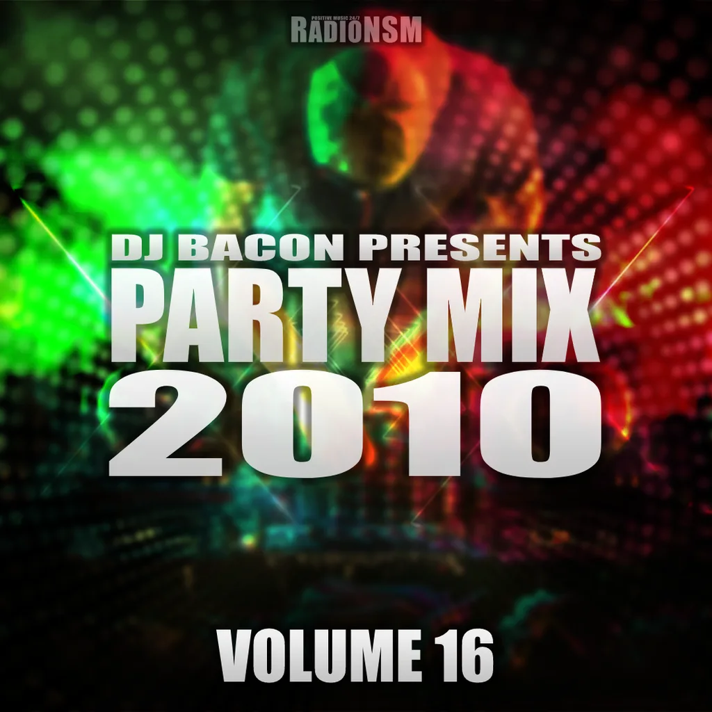 Cover artwork for Party Mix 2010 vol. 16