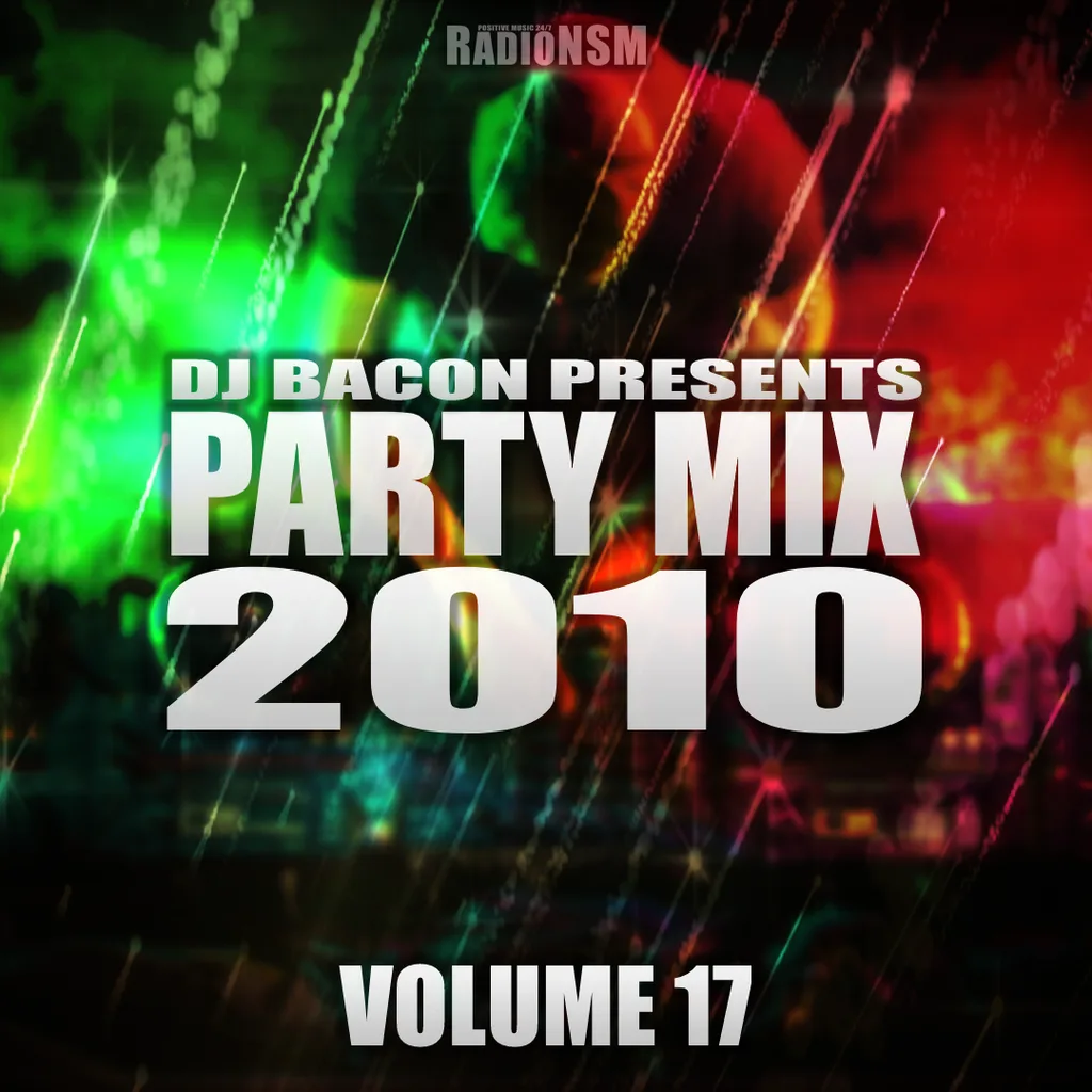 Cover artwork for Party Mix 2010 vol. 17