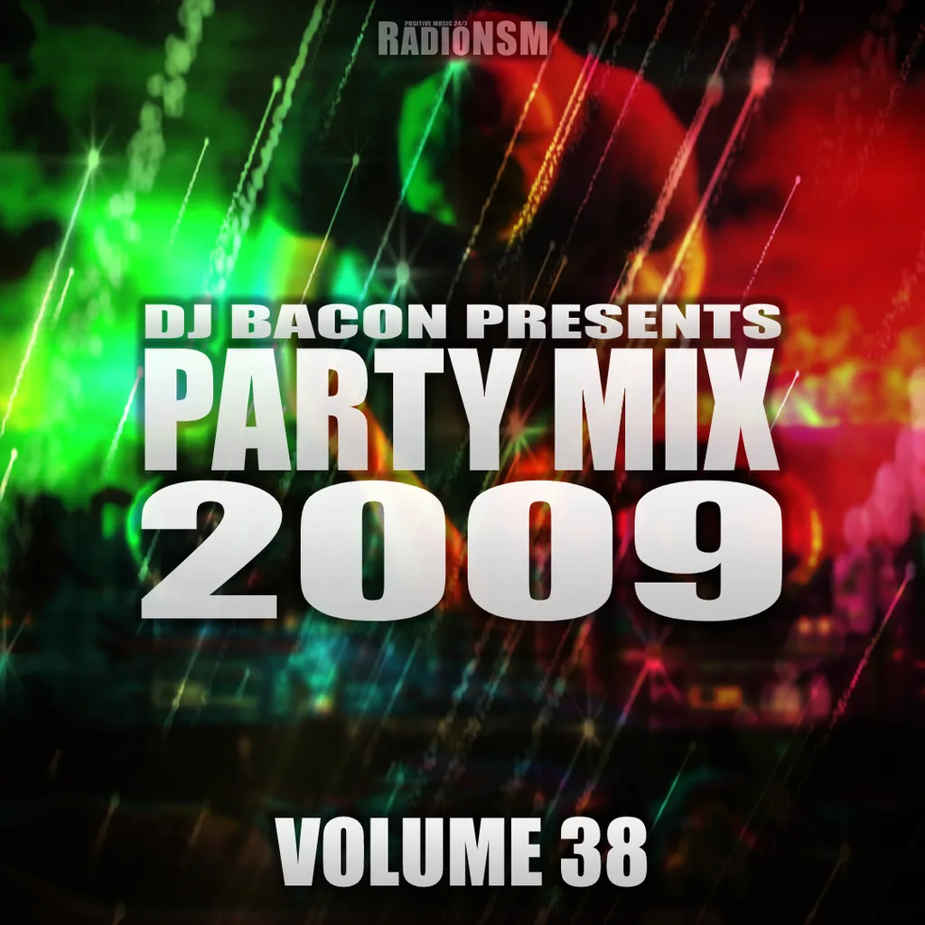 Cover artwork for Party Mix 2009 vol. 38