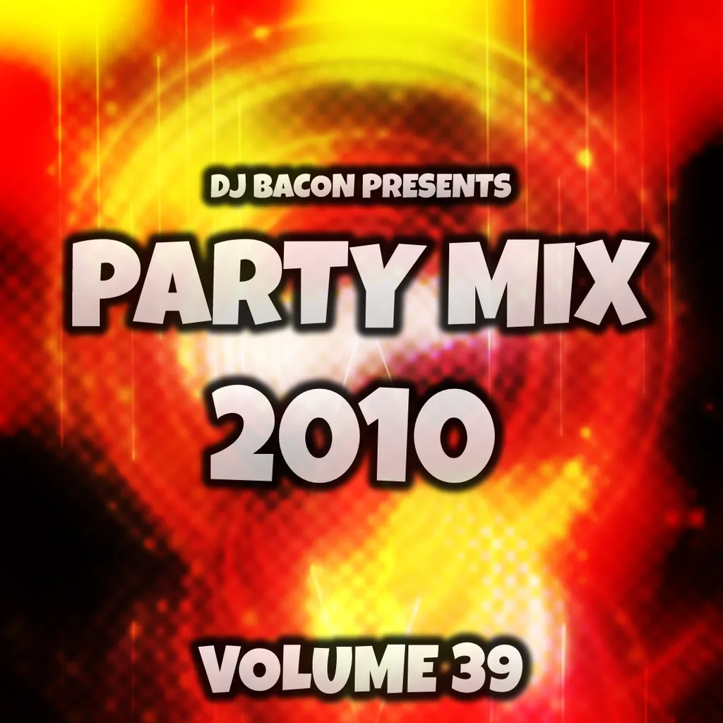 Cover artwork for Party Mix 2010 vol. 39