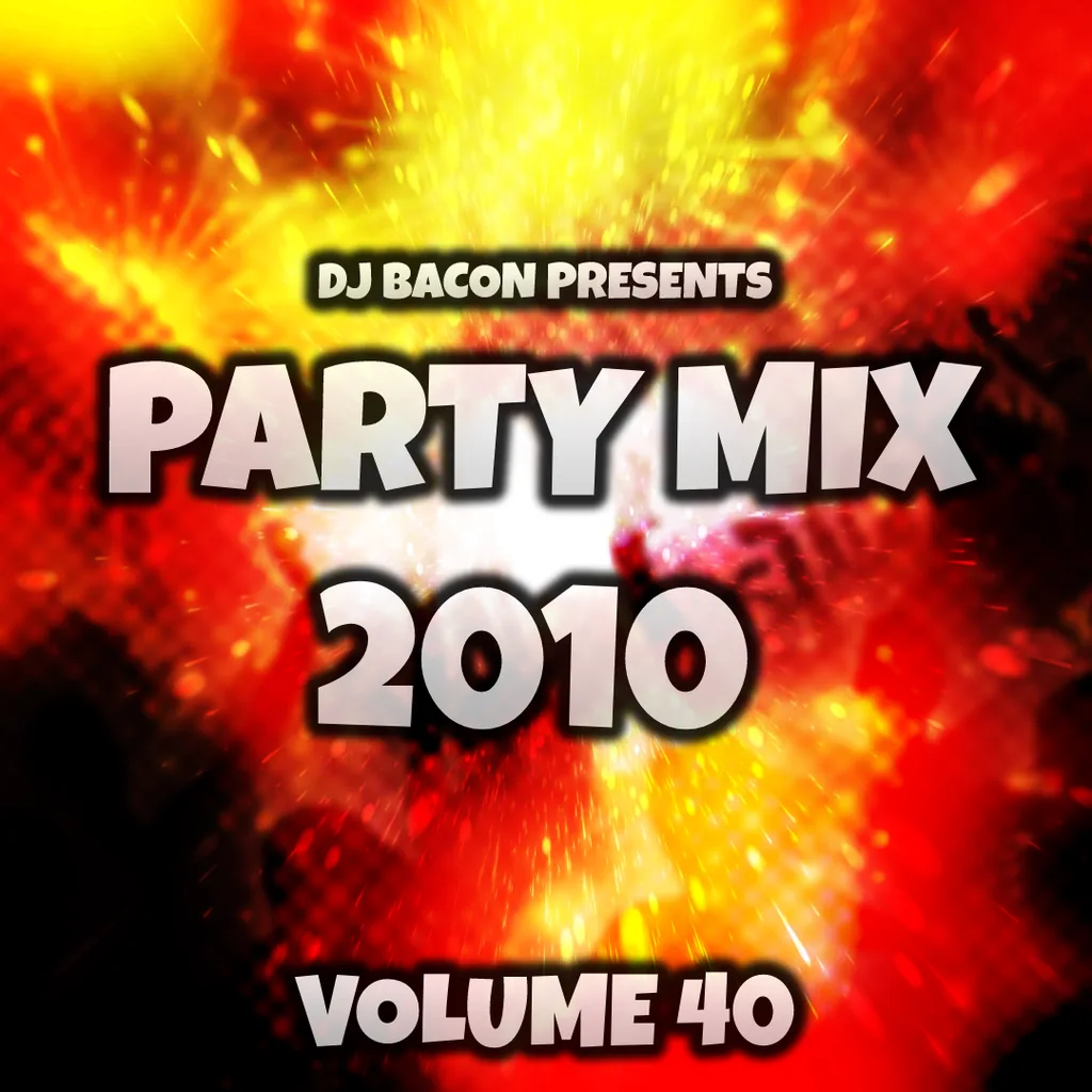 Cover artwork for Party Mix 2010 vol. 40