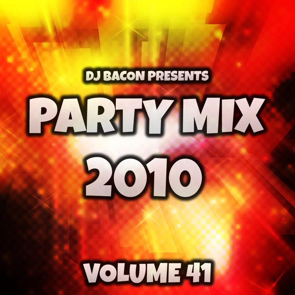 Cover artwork for Party Mix 2010 vol. 41