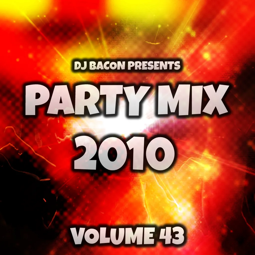 Cover artwork for Party Mix 2010 vol. 43
