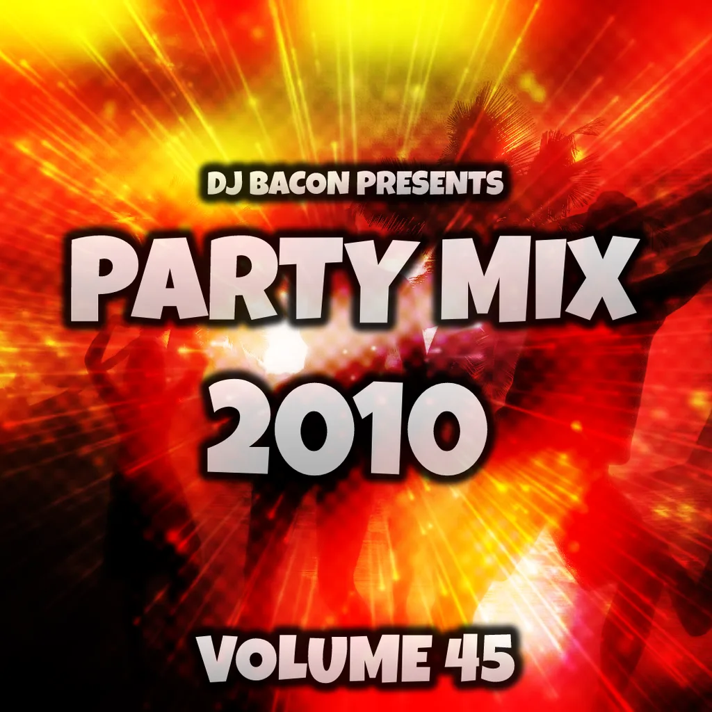 Cover artwork for Party Mix 2010 vol. 45