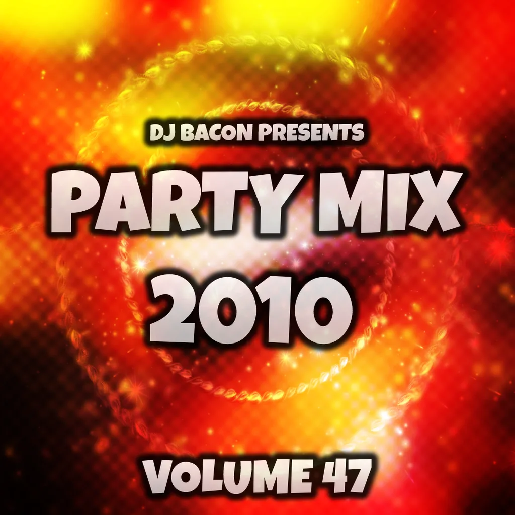 Cover artwork for Party Mix 2010 vol. 47