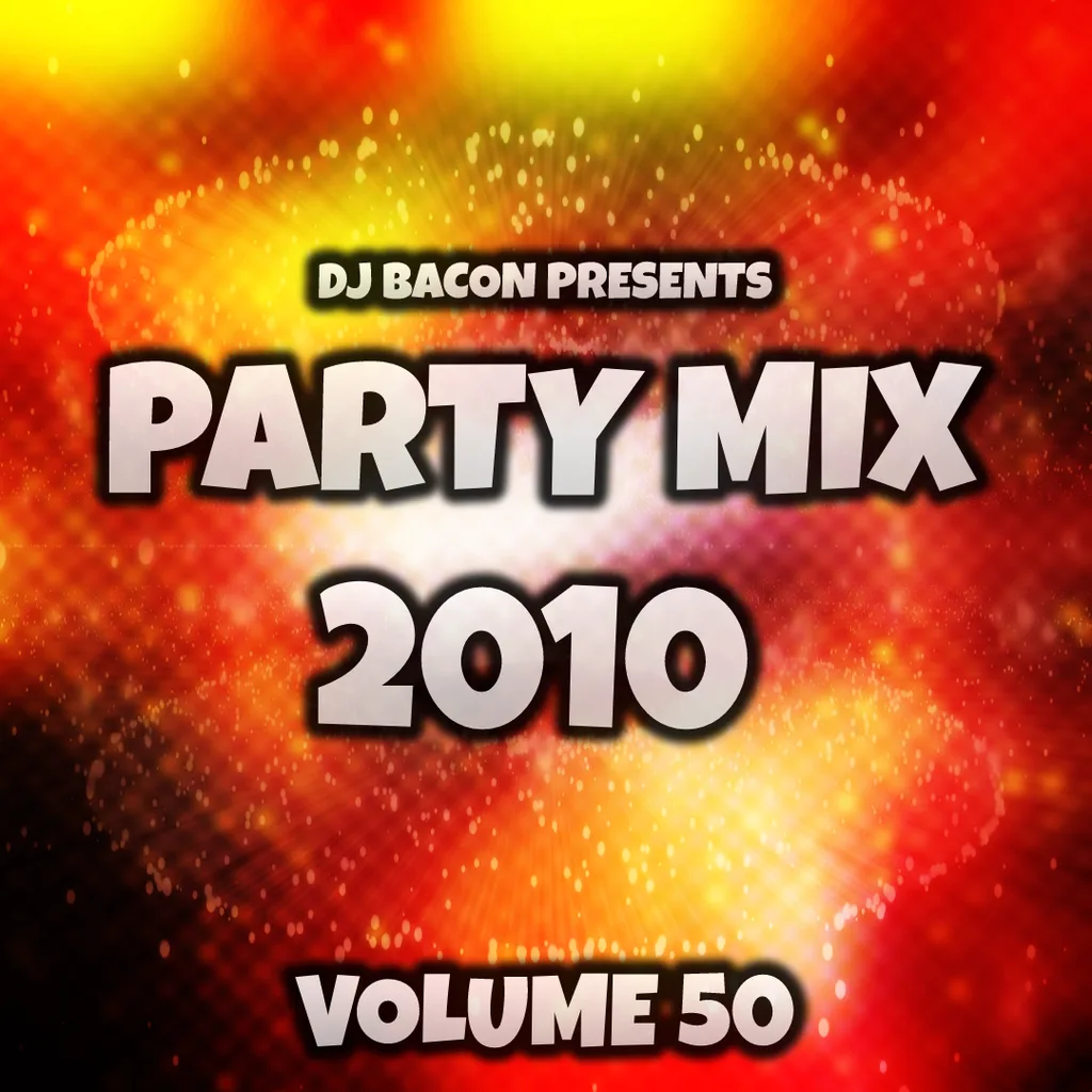 Cover artwork for Party Mix 2010 vol. 50