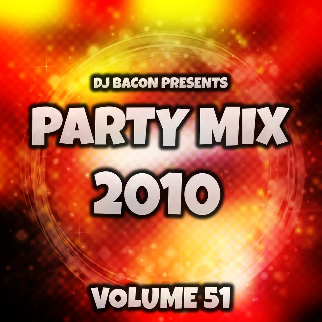 Cover artwork for Party Mix 2010 vol. 51
