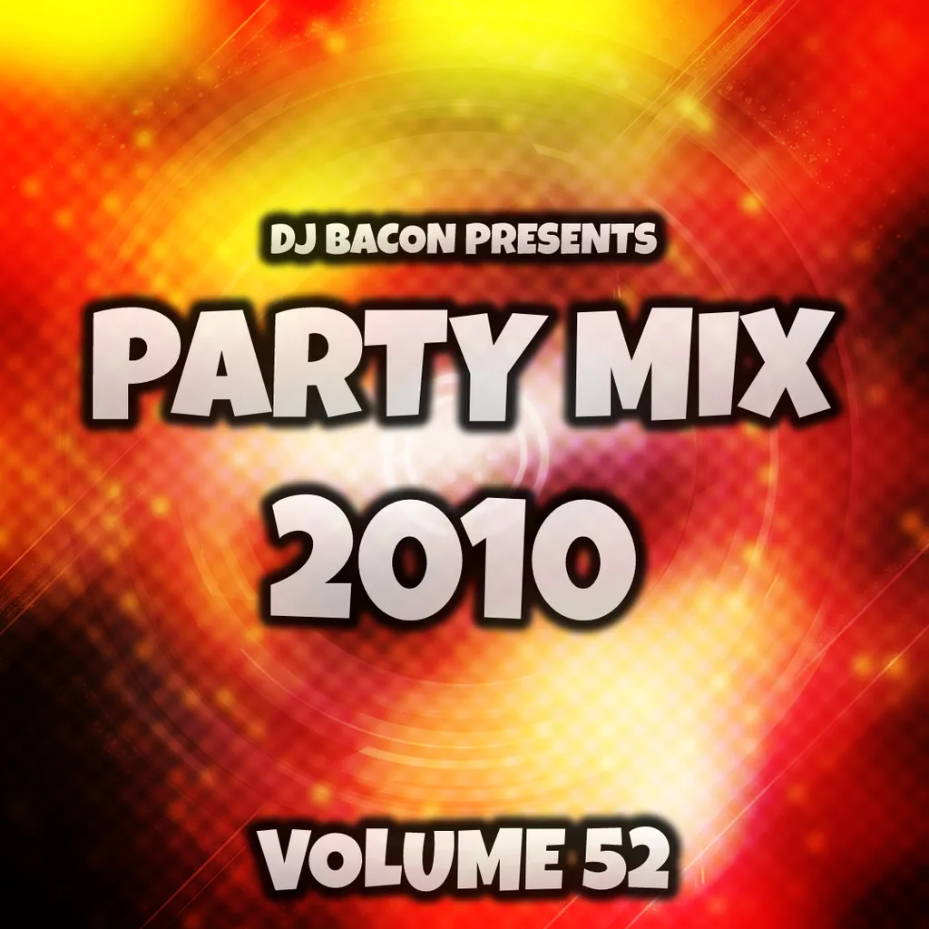 Cover artwork for Party Mix 2010 vol. 52
