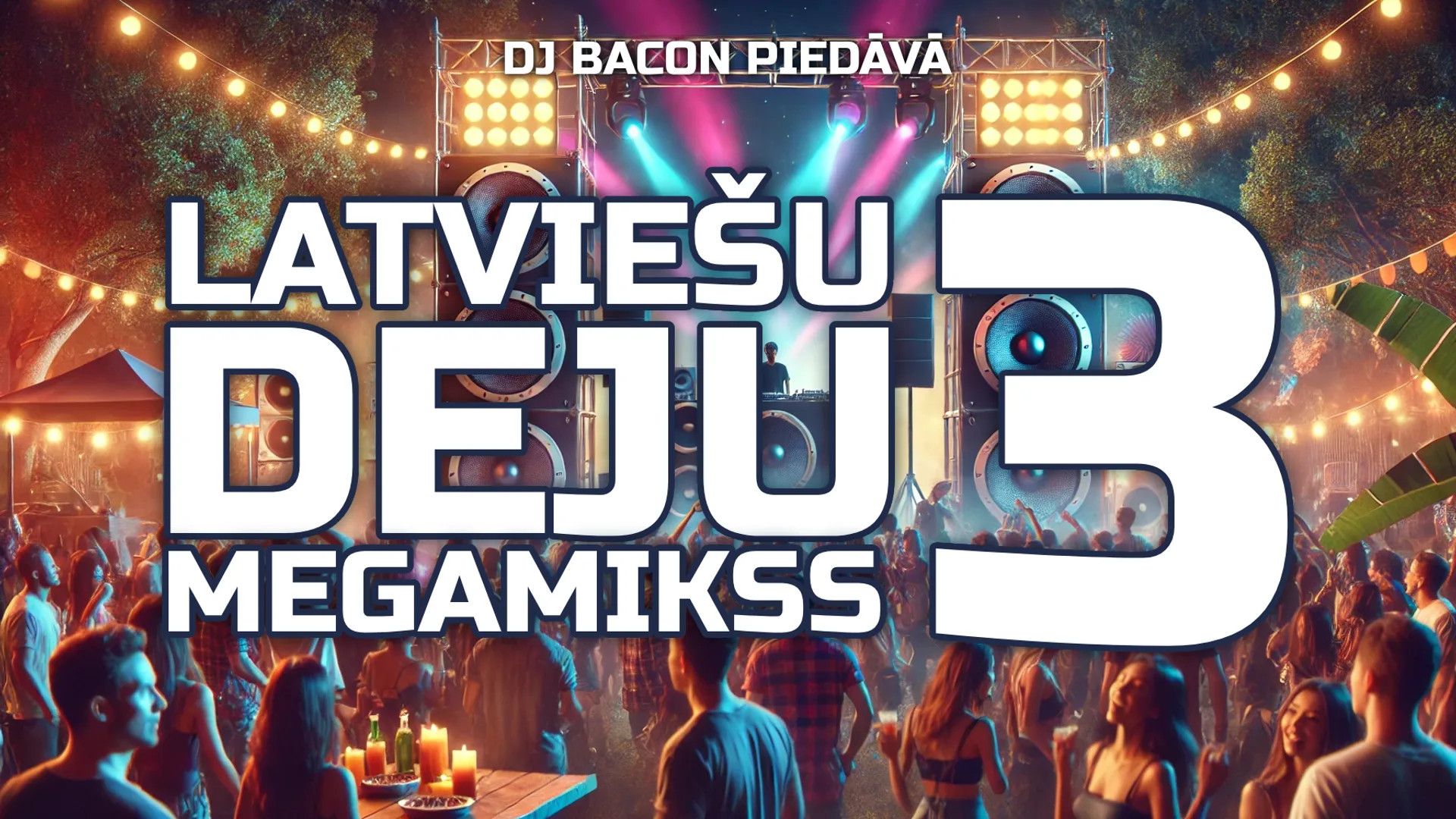 Wide artwork for Latviešu Deju Megamikss 3