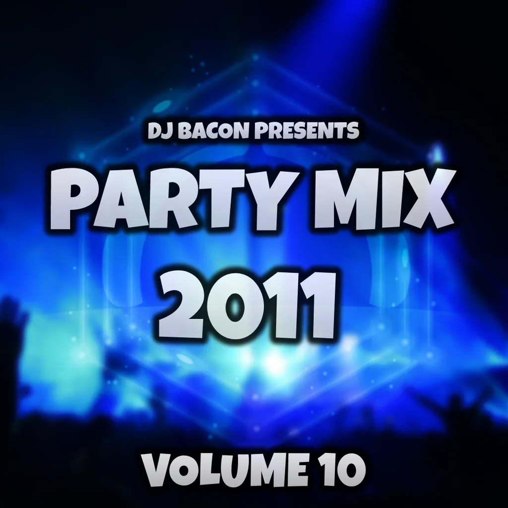 Cover artwork for Party Mix 2011 vol. 10 (Part 1)