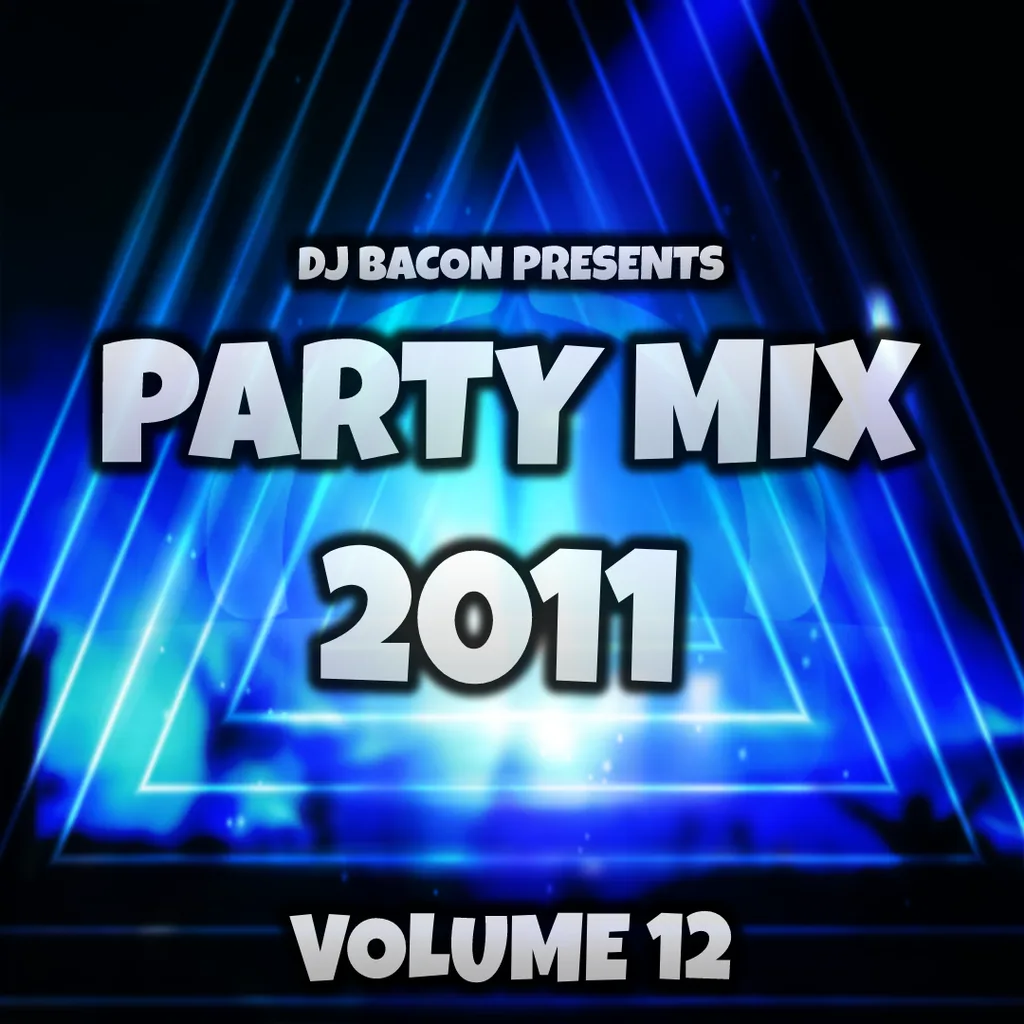 Cover artwork for Party Mix 2011 vol. 12