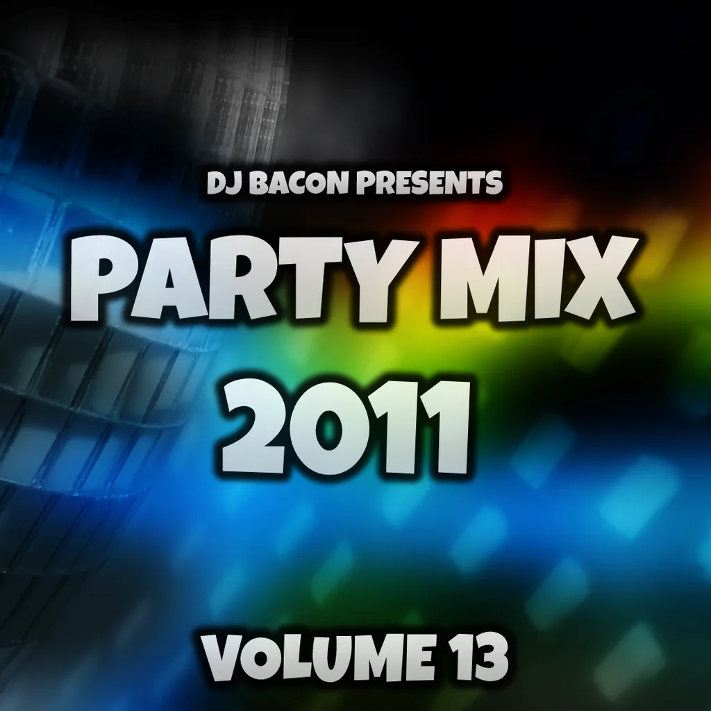 Cover artwork for Party Mix 2011 vol. 13