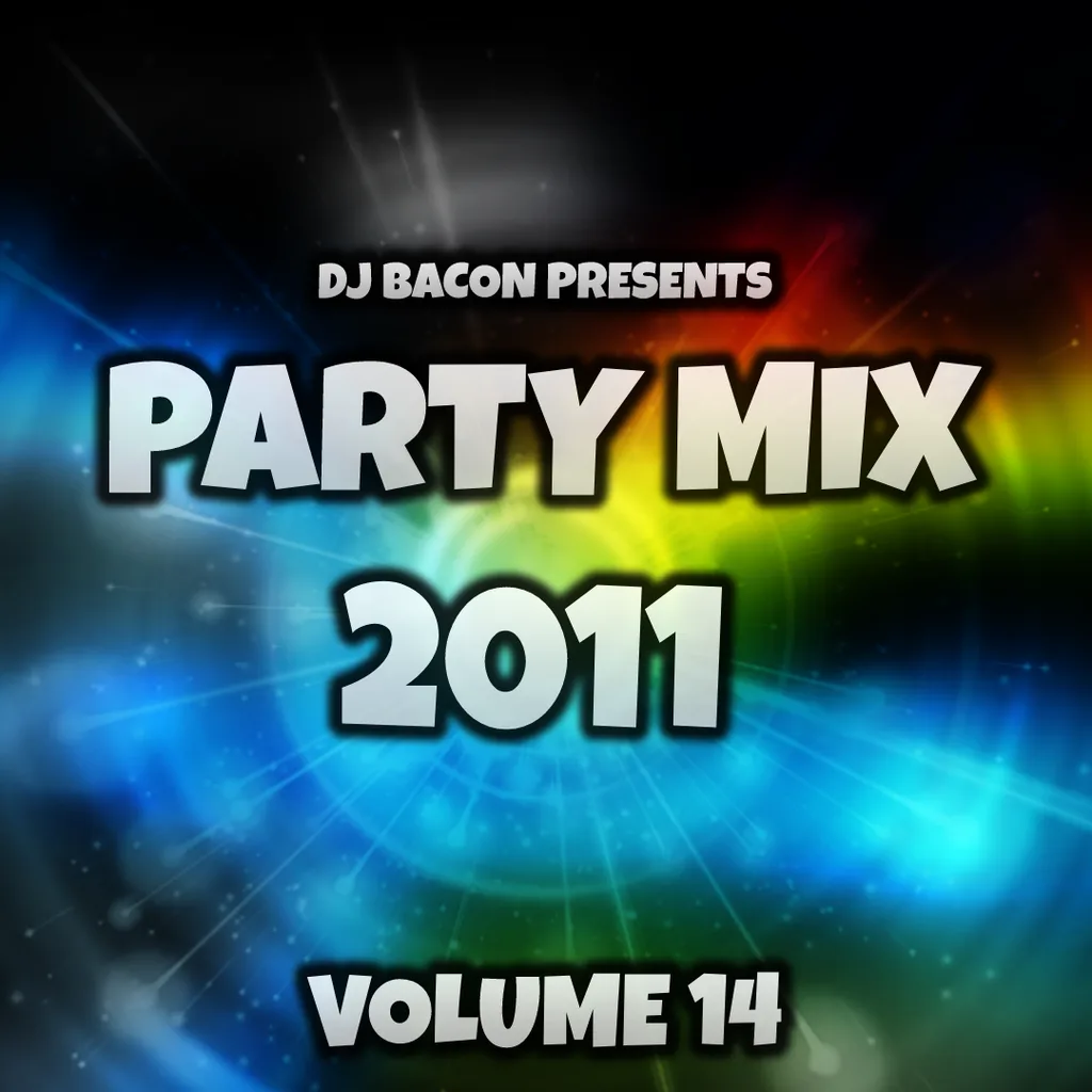 Cover artwork for Party Mix 2011 vol. 14
