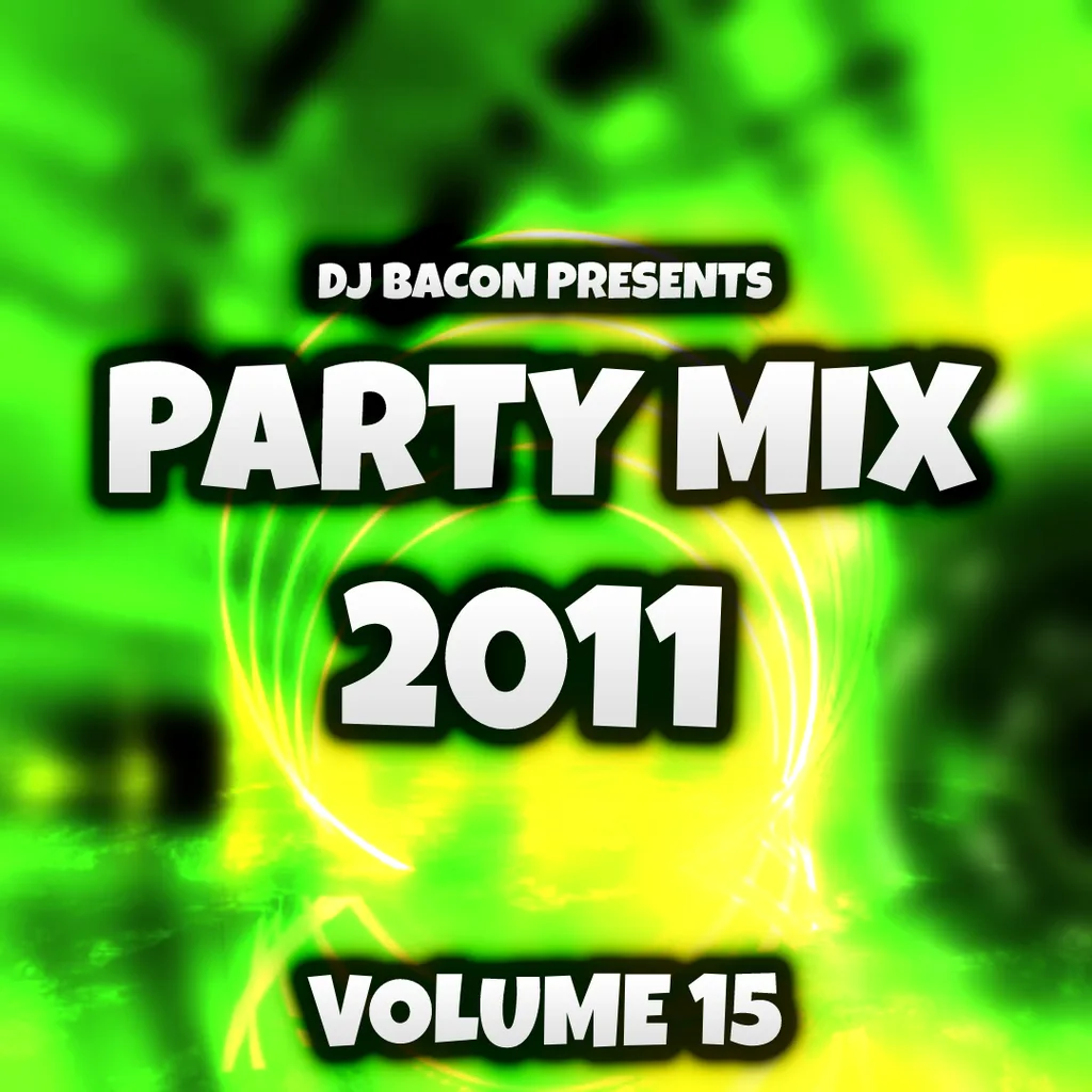 Cover artwork for Party Mix 2011 vol. 15