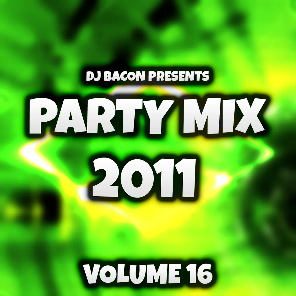 Cover artwork for Party Mix 2011 vol. 16