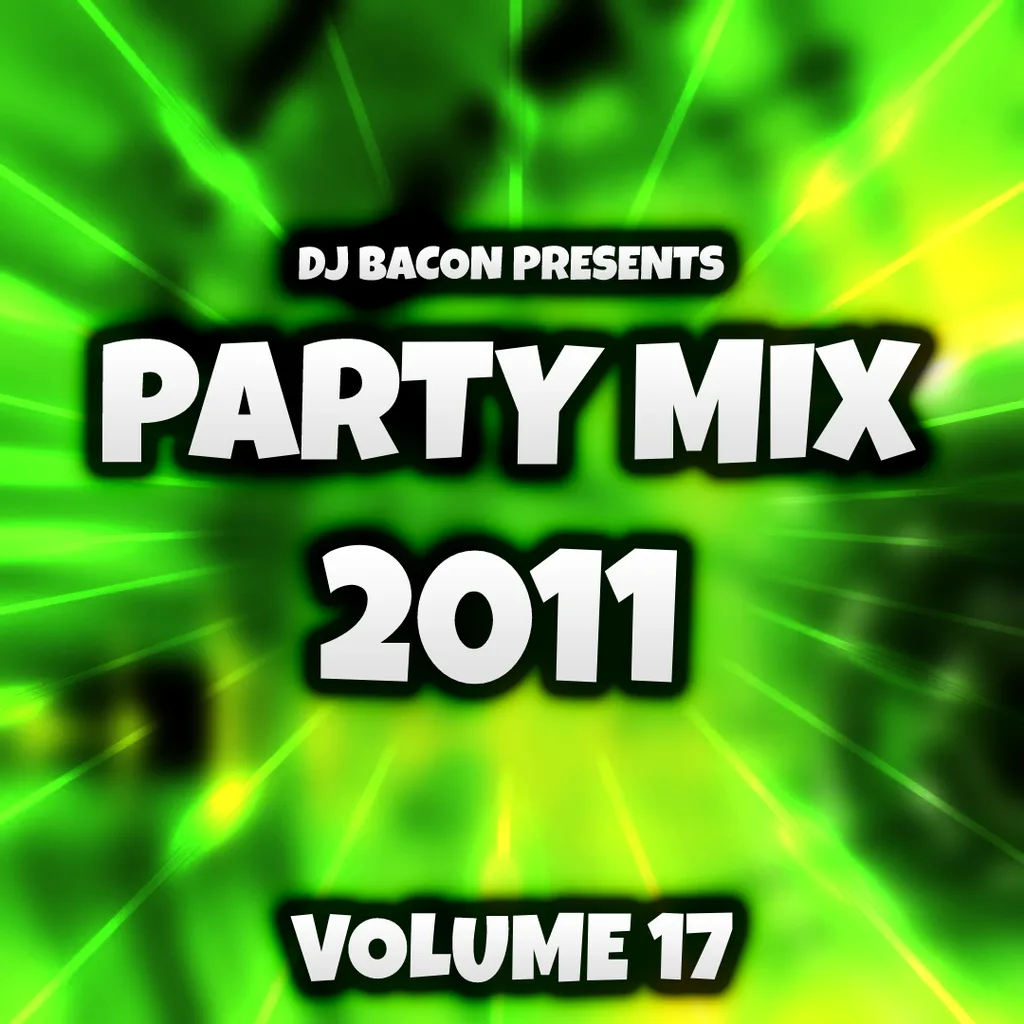 Cover artwork for Party Mix 2011 vol. 17