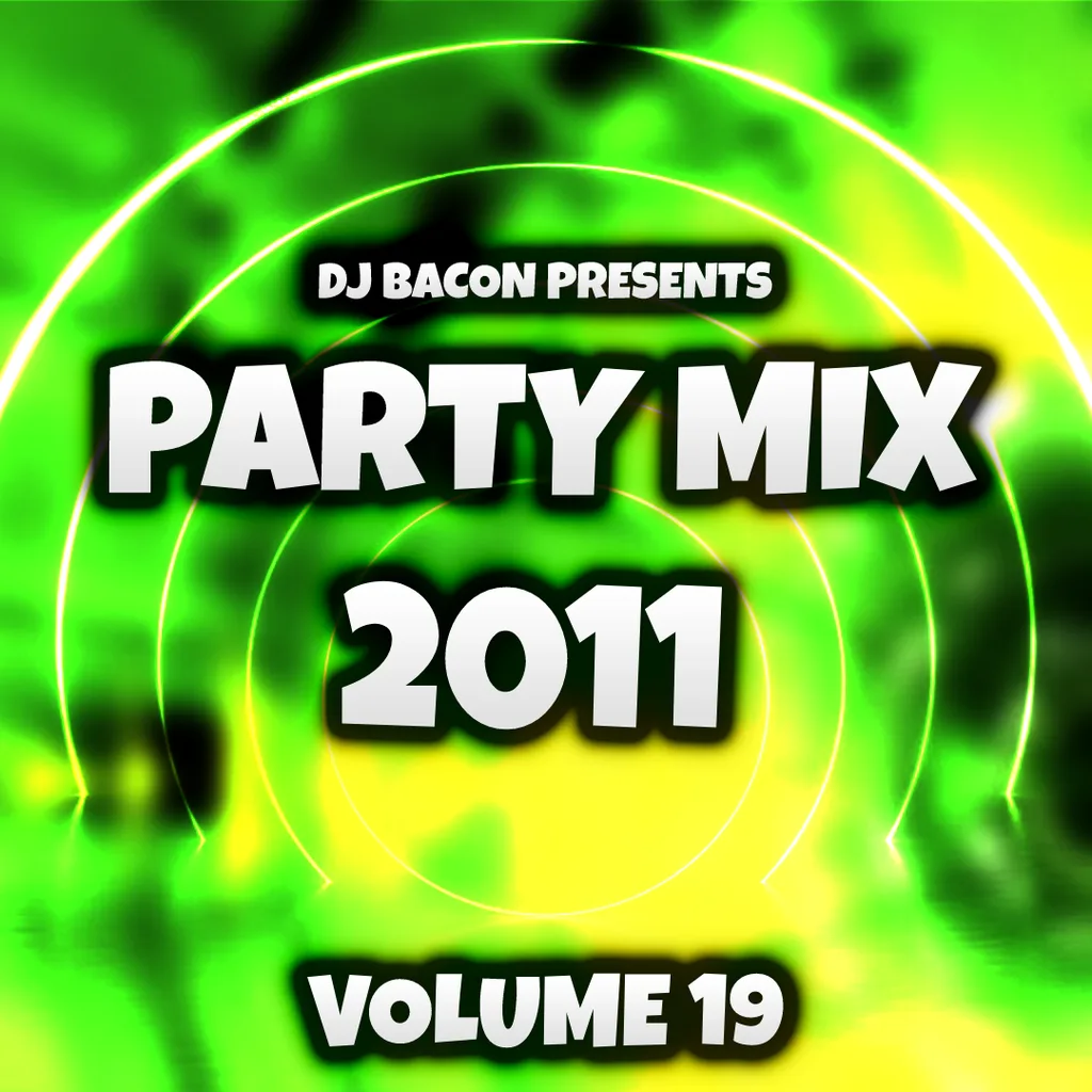 Cover artwork for Party Mix 2011 vol. 19