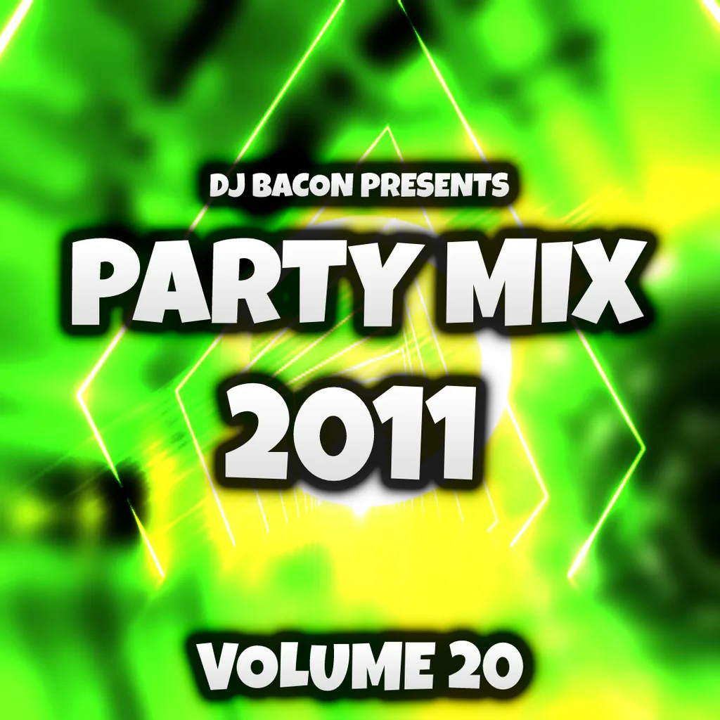 Cover artwork for Party Mix 2011 vol. 20