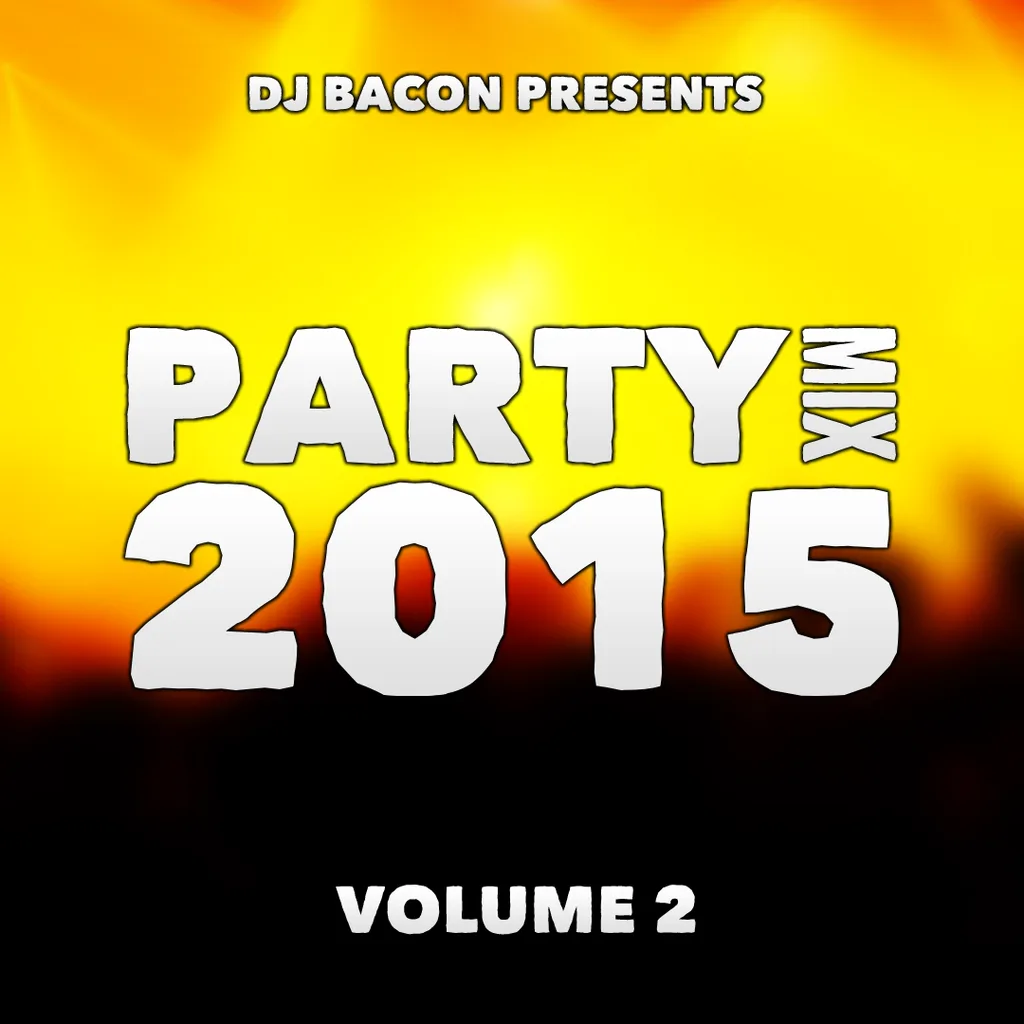 Cover artwork for Party Mix 2015 vol. 2